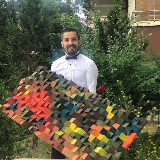 3D Tasarım Tablo Bitimi