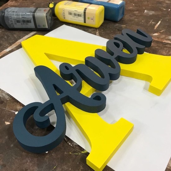 Kişiye Özel Ahşap Tasarımlar