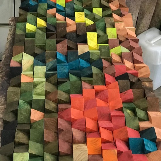 Akrilikle Ahşap Boyama