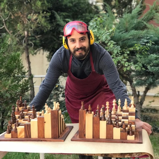 Özel Tasarım Satranç Takımı