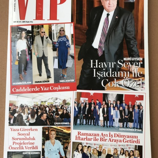 Vip Dergisindeyiz