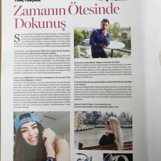 Fenomen ve Ünlülerde Tunçkol Ürünleri