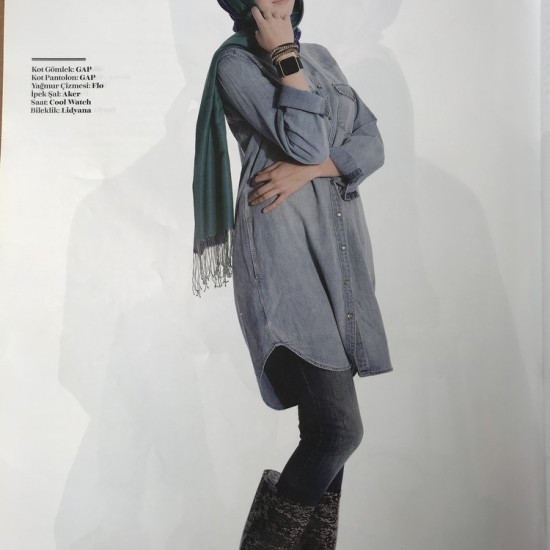 Modellerde Tunçkol Ürünleri