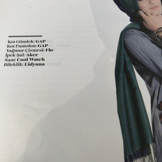 Modellerde Tunçkol Ürünleri