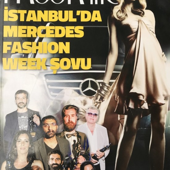Moon Life Dergisinde Tunçkol