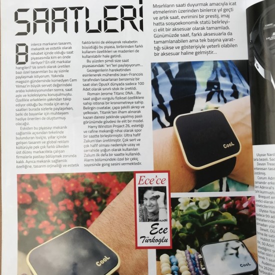 Dünyanın En İyi Saatler Arasındayız