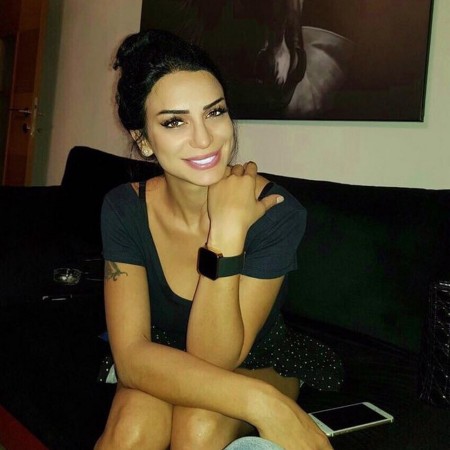 Cool Watch Black Kare Saat