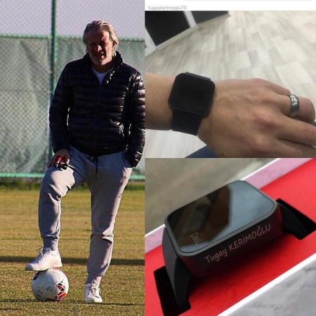 Futbol Camiasında Cool Watch