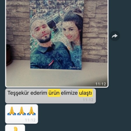 Kişiye Özel Tasarım tablo