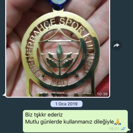 Metal Kişiye Özel Dikiz Ayna Süsü