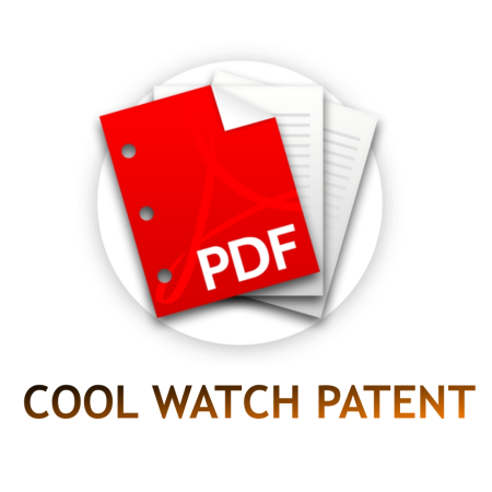 COOL WATCH PATENT