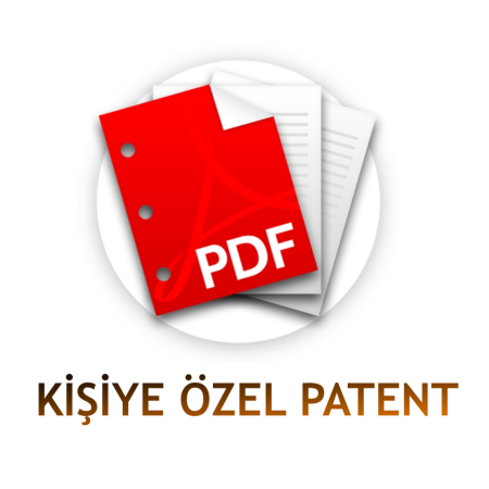 KİŞİYE ÖZEL PATENT