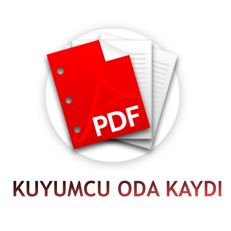 KUYUMCU ODA KAYDI