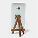 Kişiye Özel - Ahşap Easel Tasarım Aksesuar Standı , Saat, Tasarım Saat, Farklı Saat