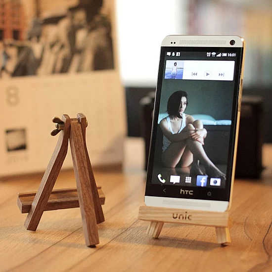 Kişiye Özel - Ahşap Easel Tasarım Aksesuar Standı , Saat, Tasarım Saat, Farklı Saat