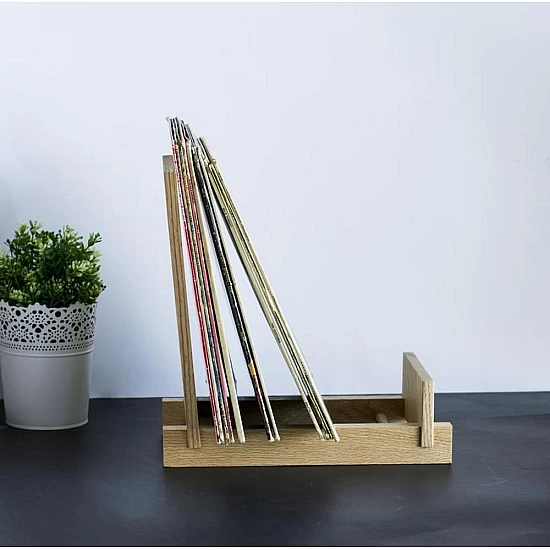 Kişiye Özel - Ahşap Plak Standı Record Tasarım, Saat, Tasarım Saat, Farklı Saat