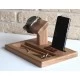 Kişiye Özel - Ahşap Station Tasarım Aksesuar Standı , Saat, Tasarım Saat, Farklı Saat