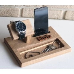 Kişiye Özel - Ahşap Station Tasarım Aksesuar Standı 