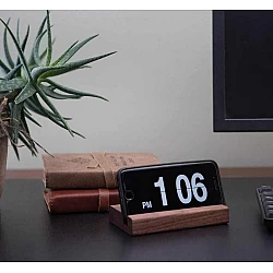 Kişiye Özel - Ahşap Telefon Tutucu