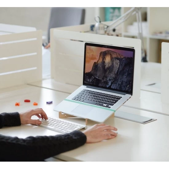 Kişiye Özel - Ahşap Laptop Sehbası X Tasarım, Saat, Tasarım Saat, Farklı Saat