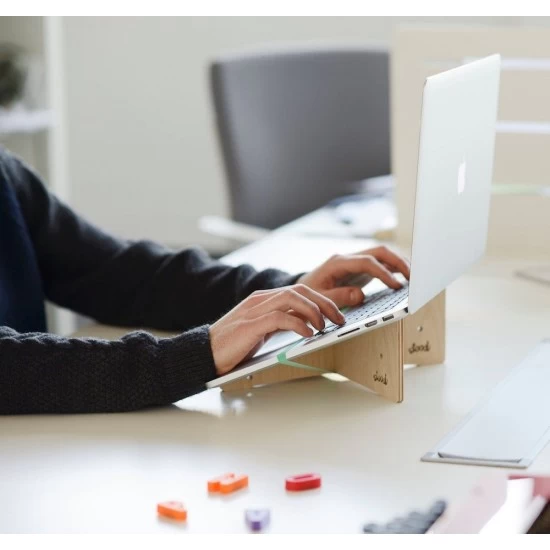 Kişiye Özel - Ahşap Laptop Sehbası X Tasarım, Saat, Tasarım Saat, Farklı Saat