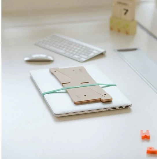 Kişiye Özel - Ahşap Laptop Sehbası X Tasarım, Saat, Tasarım Saat, Farklı Saat