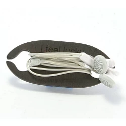 Kişiye Özel - Ahşap Kulaklık Makarası