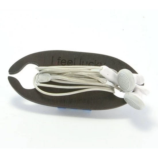 Kişiye Özel - Ahşap Kulaklık Makarası, Saat, Tasarım Saat, Farklı Saat