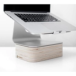 Kişiye Özel - Ahşap Mac Monitör Yükseltici Min Tasarım