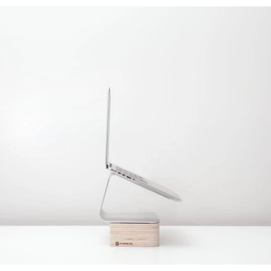 Kişiye Özel - Ahşap Mac Monitör Yükseltici Min Tasarım, Saat, Tasarım Saat, Farklı Saat