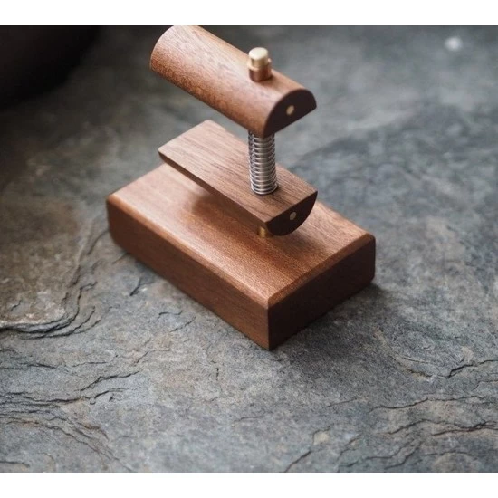 Kişiye Özel - Ahşap Tasarım Tekli Saat Standı, Saat, Tasarım Saat, Farklı Saat