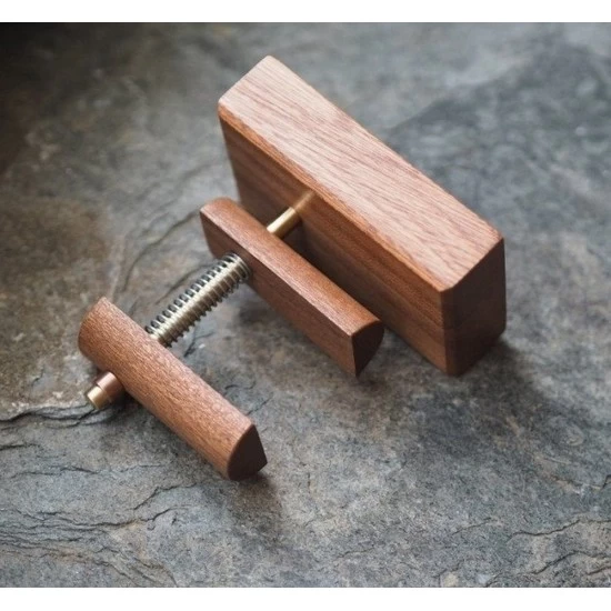 Kişiye Özel - Ahşap Tasarım Tekli Saat Standı, Saat, Tasarım Saat, Farklı Saat