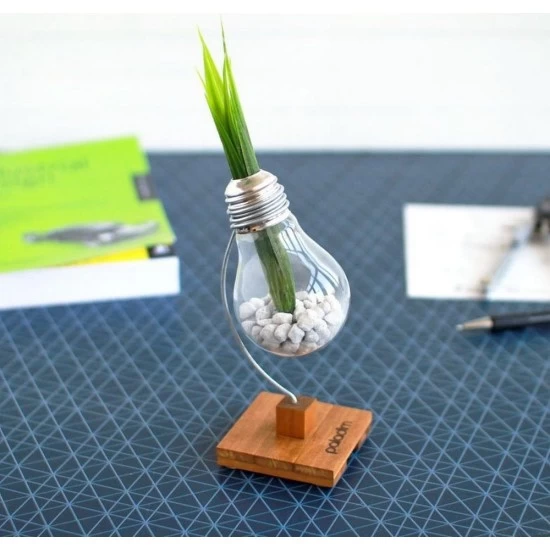 Kişiye Özel - Ahşap Bitki Saksısı Tunçkol Özel Tasarım, Saat, Tasarım Saat, Farklı Saat