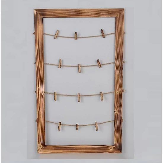 Kişiye Özel - Ahşap Askı Tablo, Saat, Tasarım Saat, Farklı Saat