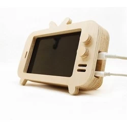 Kişiye Özel - Ahşap Cep Telefonu Tv Kasası