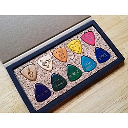 Kişiye Özel - Ahşap Takım Gitar Penası