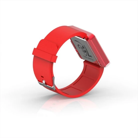 Cool Watch Saat - Kırmızı Edition - Kırmızı Kayış Unisex, Saat, Tasarım Saat, Farklı Saat