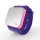 Cool Watch Saat - Pembe Led Kasa - Mor Kayış Unisex, Saat, Tasarım Saat, Farklı Saat
