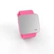 Cool Watch Saat - Pembe Led Kasa - Pembe Kayış Unisex, Saat, Tasarım Saat, Farklı Saat