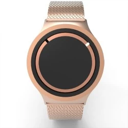 Cool Watch Saat - Rose Mat Kasa - Rose Kordon CooL Plus Unisex