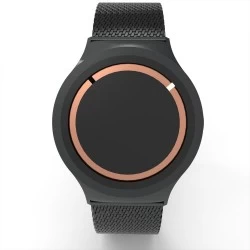 Cool Watch Saat - Siyah Mat Kasa - Siyah Kordon CooL Plus Unisex