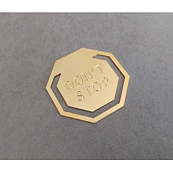 Kişiye Özel - Metal Yedigen Kitap Ayracı