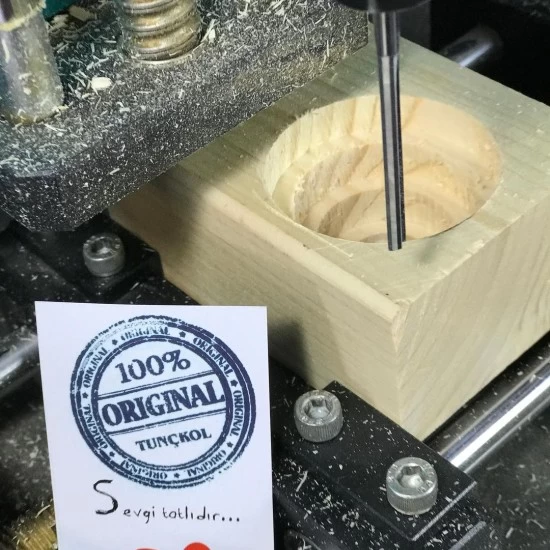 Cnc Ses Yükseltici Yapımı