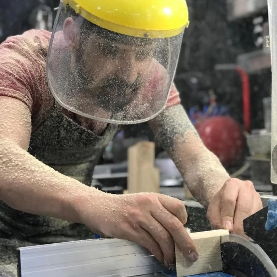 Tezhag Üstü Ahşap Kesme