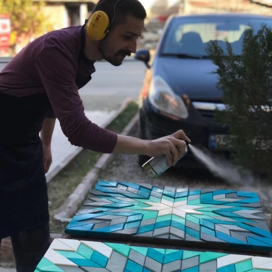 Ahşap Tablo Vernikleme