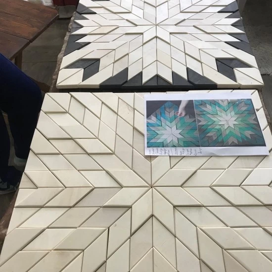 Baklava Ahşap Tablo Tasarım