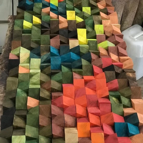 Akrilikle Ahşap Boyama