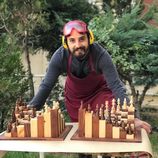 Özel Tasarım Satranç Takımı