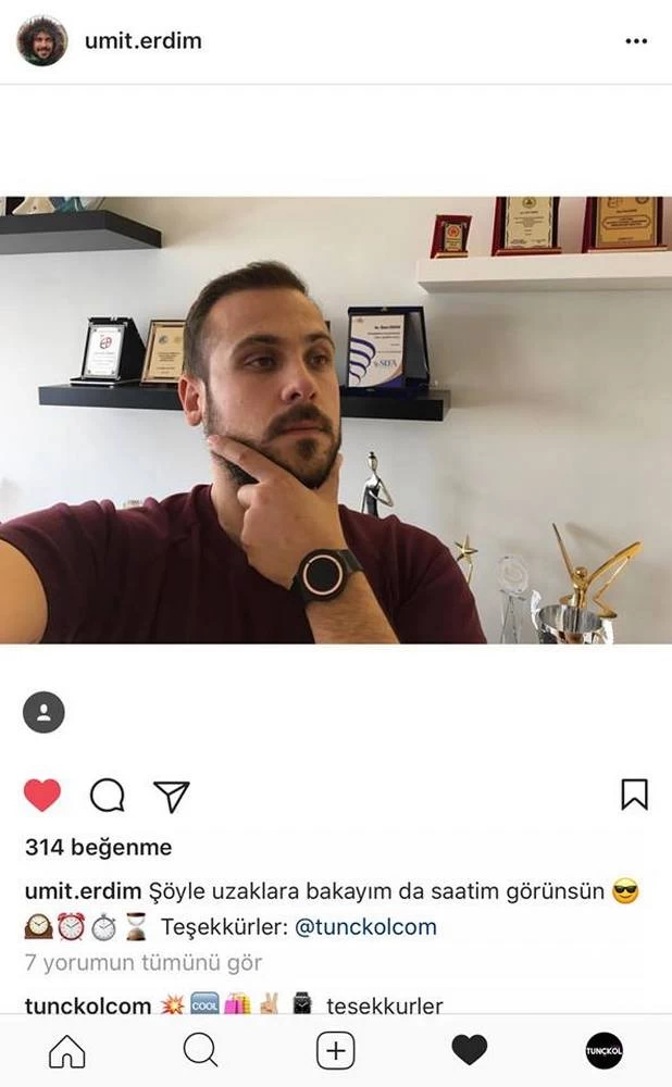 TUNÇKOL COOL WATCH ÜMİT ERDİM