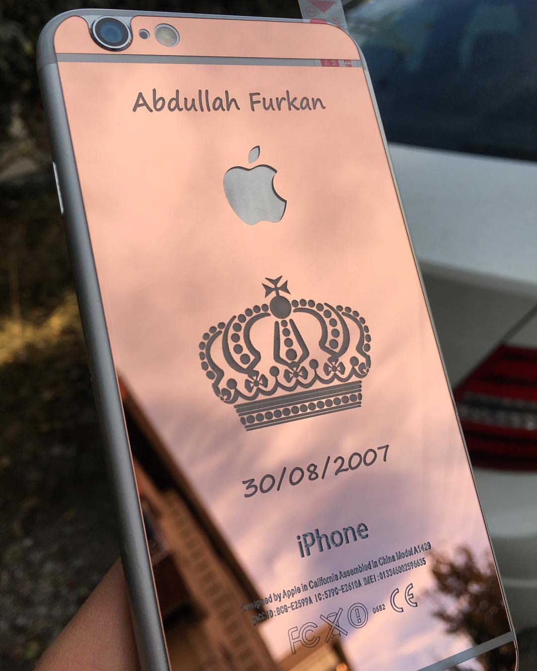 Aynalı Telefon Kapakları